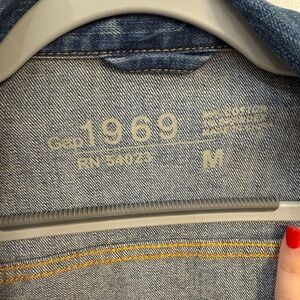 GAP 1969 Medium Blue Denim Jacket